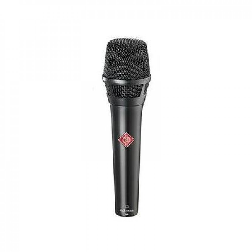 Кардиоидный вокальный микрофон с 4-х уровневым встроенным NEUMANN KMS 104 BK(SW), поп-фильтром