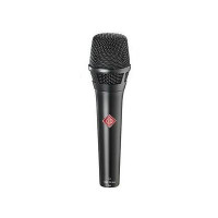 Кардиоидный вокальный микрофон с 4-х уровневым встроенным NEUMANN KMS 104 BK(SW), поп-фильтром