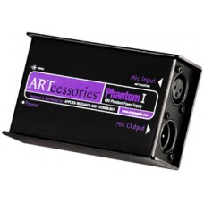 ART Phantom I  Блок фантомного питания 48V, 1 кан., адаптер 18V 
