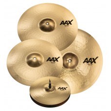Sabian AAX Promotional Set  набор тарелок 14" Medium Hats, 16" ,18" Thin Crash, 21" Medium Ride