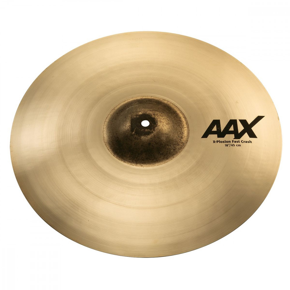 Тарелка SABIAN 18" AAX X-Plosion Fast Crash, Crash