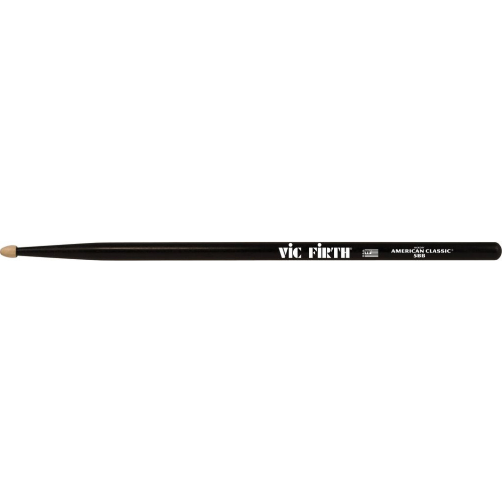 Vic Firth 5BB  палки, орех, черные
