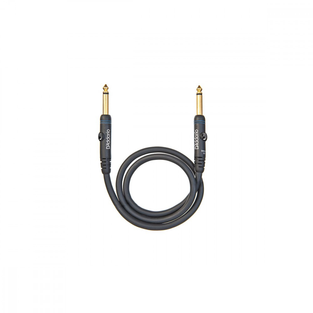 D`Addario PW-PC-01  шнур Custom jack-jack 30 см.