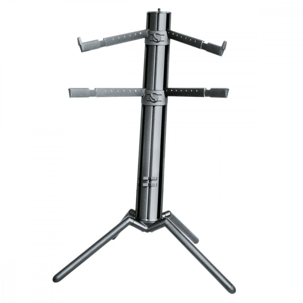 Стойка для клавишных K&M 18860-000-35, Spider Pro, 2 уровня, чёрная