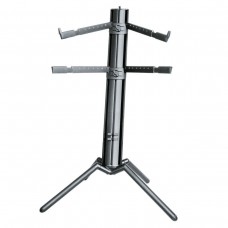 K&M 18860-000-35  стойка для клавишных Spider Pro, 2 уровня, чёрная