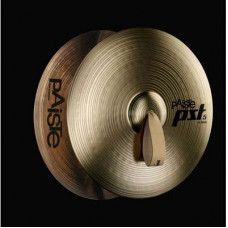 Paiste 16" PST 5 BAND  маршевые тарелки (пара) с ремнями и фетр.прокладками
