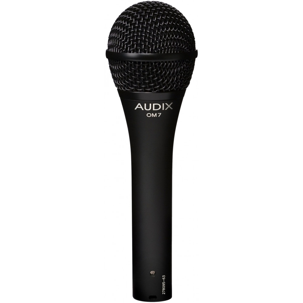 Audix OM7   Вокальный динамический микрофон, гиперкардиоида