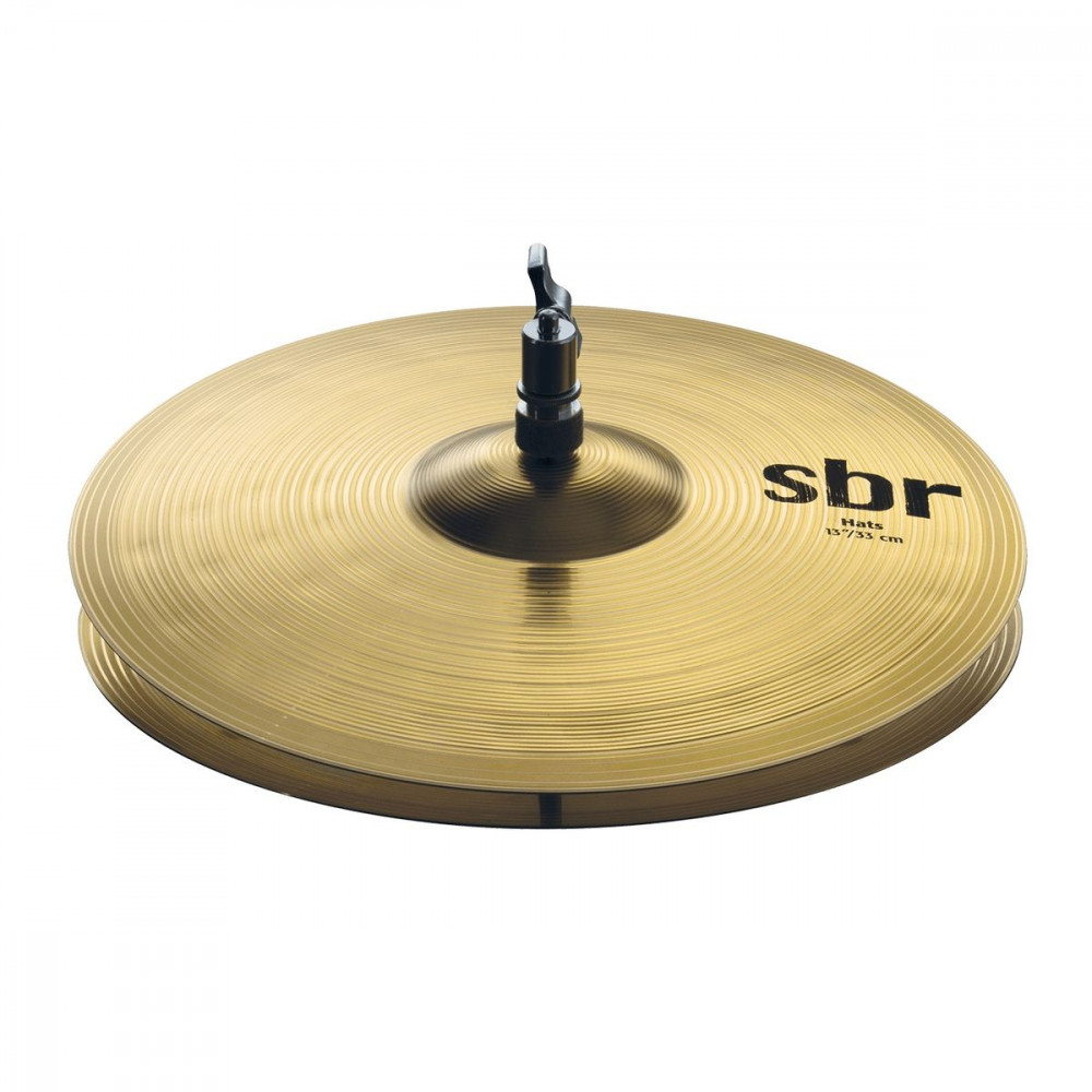 Тарелка SABIAN 13" SBr Hi-Hat, Hi-Hat (пара)