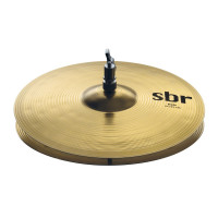 Тарелка SABIAN 13" SBr Hi-Hat, Hi-Hat (пара)