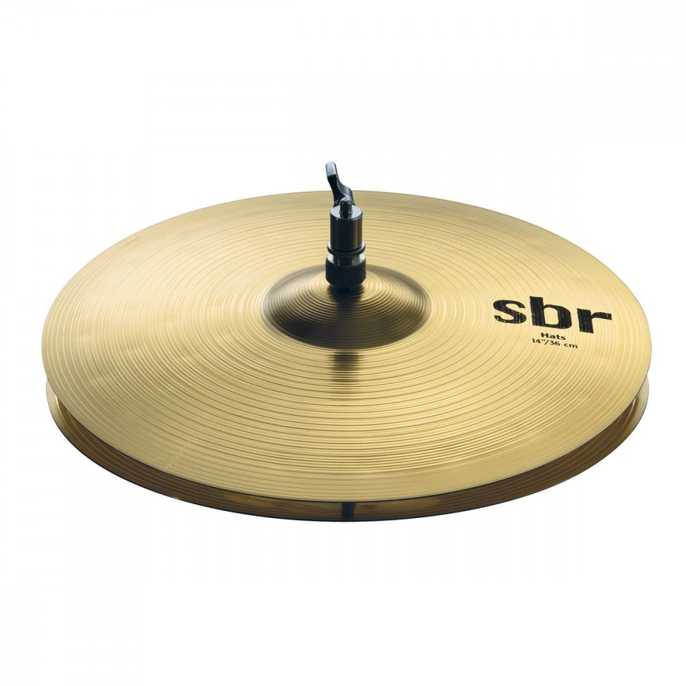 Sabian 14" SBr Hi-Hat  тарелка Hi-Hat (пара)