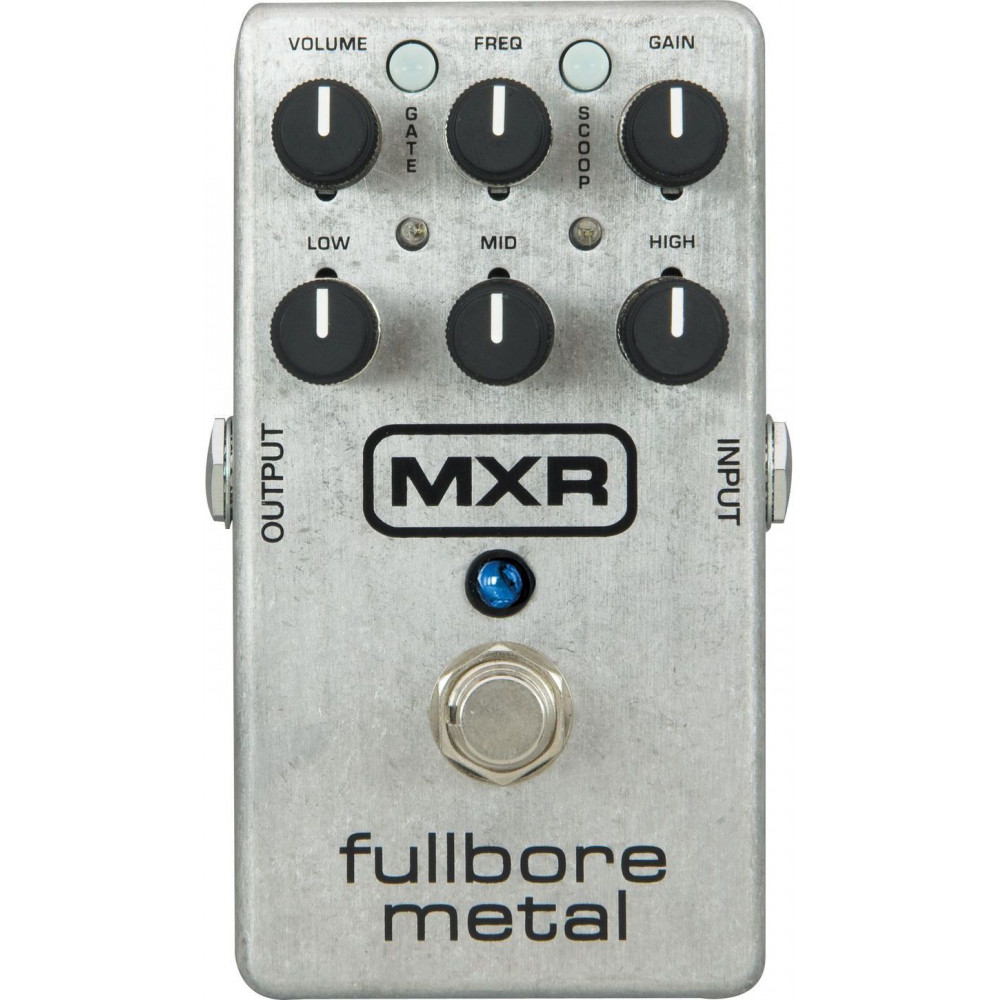 MXR M116 Fullbore Metal  гитарный эффект дисторшн