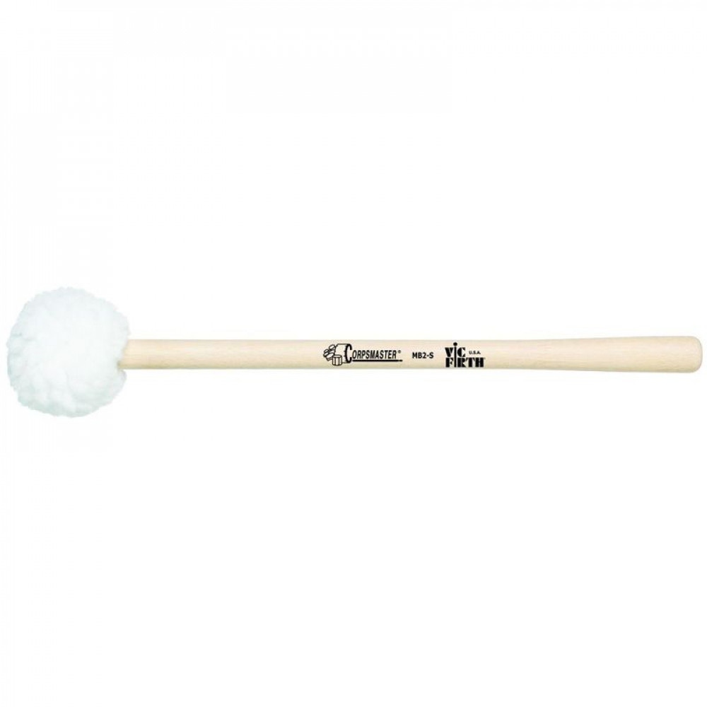 Vic Firth MB2S  колотушка для маршевого бас-барабана 