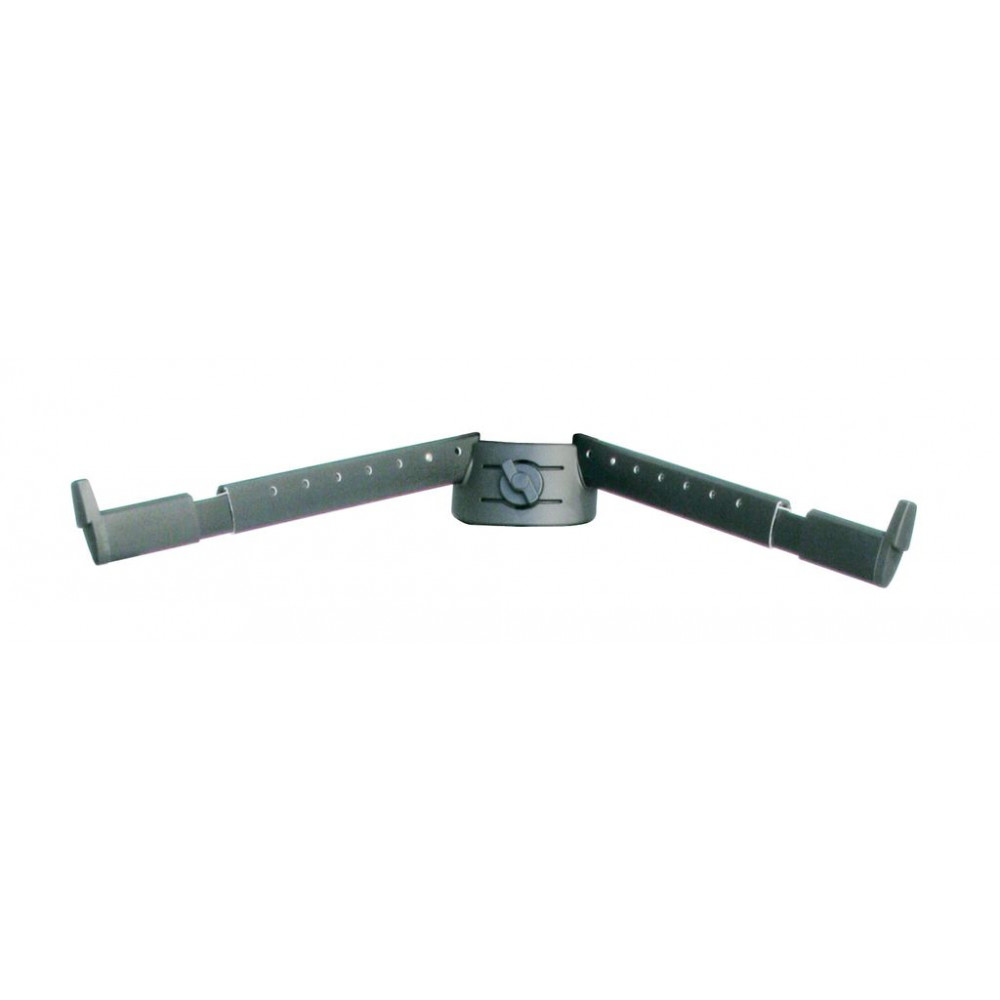 Дополнительный уровень K&M 18866-000-35, set B для стойки Spider Pro, чёрный