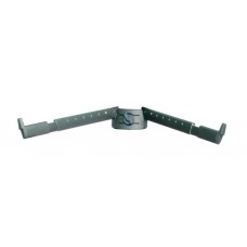 K&M 18866-000-35  дополнительный уровень set B для стойки Spider Pro, чёрный