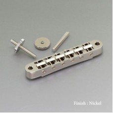 Gotoh GE103B-N  бридж tune-o-matic, vintage, никель