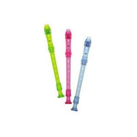 Блок-флейта YAMAHA YRS-20GP, C, сопрано, немецкая система, цвет розовый