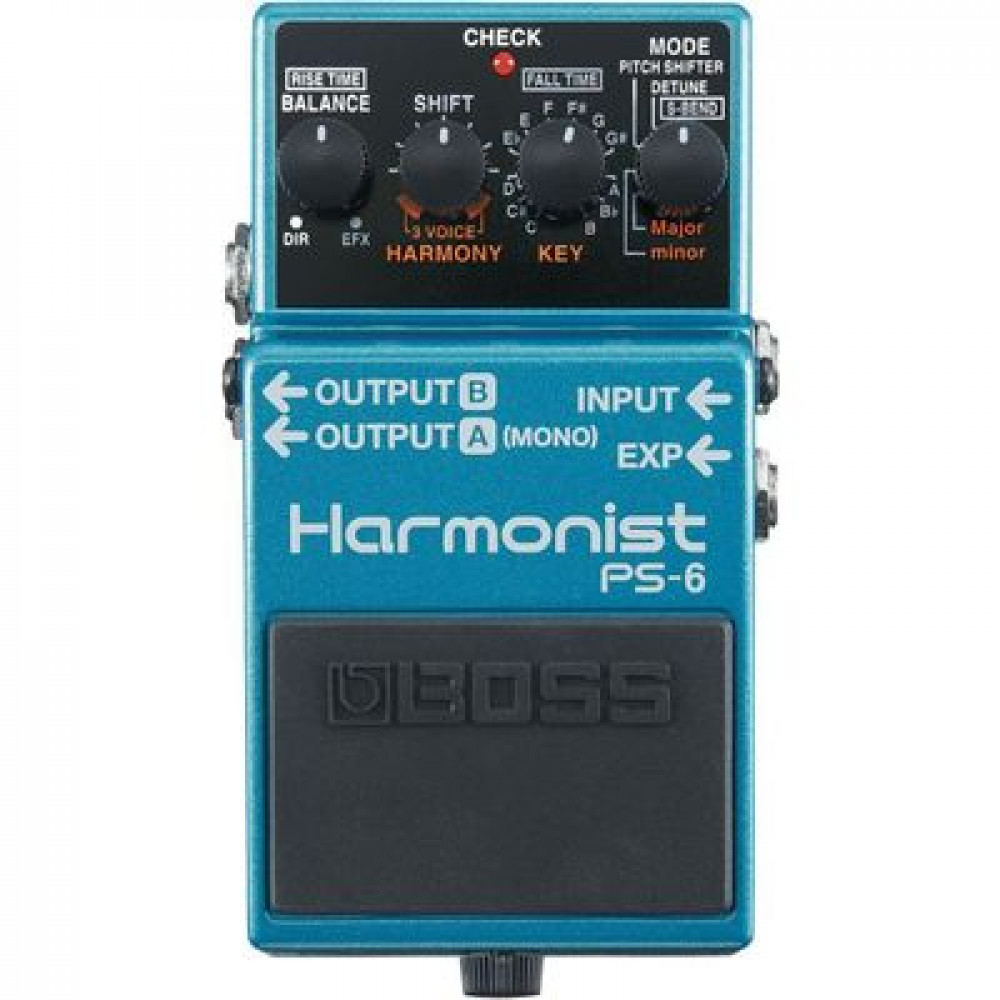 Boss PS-6  гармонайзер