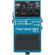 Boss PS-6  гармонайзер