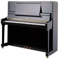 Petrof P 135K1 (0801)  акустическое пианино, высота 135 см, цвет черный, полированный