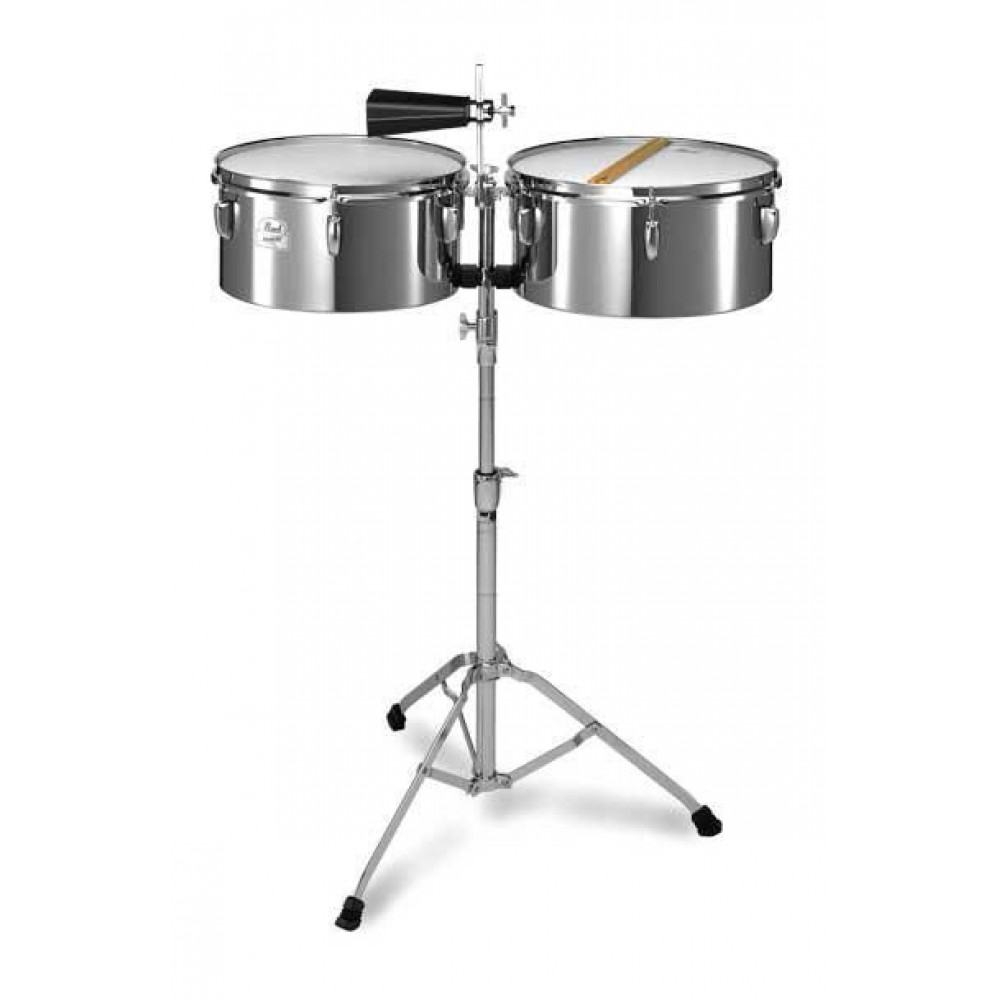 Pearl PTS-5134  Primero Timbales стальные тимбалес 13",14"
