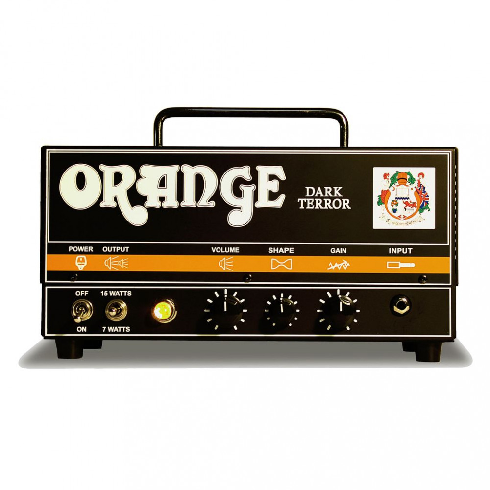 Ламповый гитарный усилитель ORANGE DA15H Dark Terror, 15 ватт