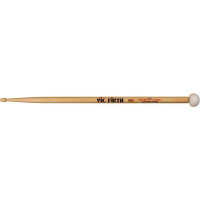 Палки VIC FIRTH 5ADT Dual Tone, орех, фетровая колотушка на обратной стороне