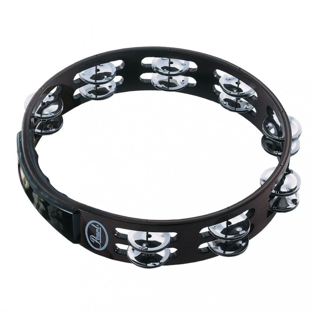 Pearl PTH-10S  тамбурин круглый, без пластика, дерево, сталь