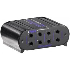 ART TPatch  компактный патчбэй на 8 каналов, 8 x 1/4 TRS In/ 8 x 1/4 TRS Out