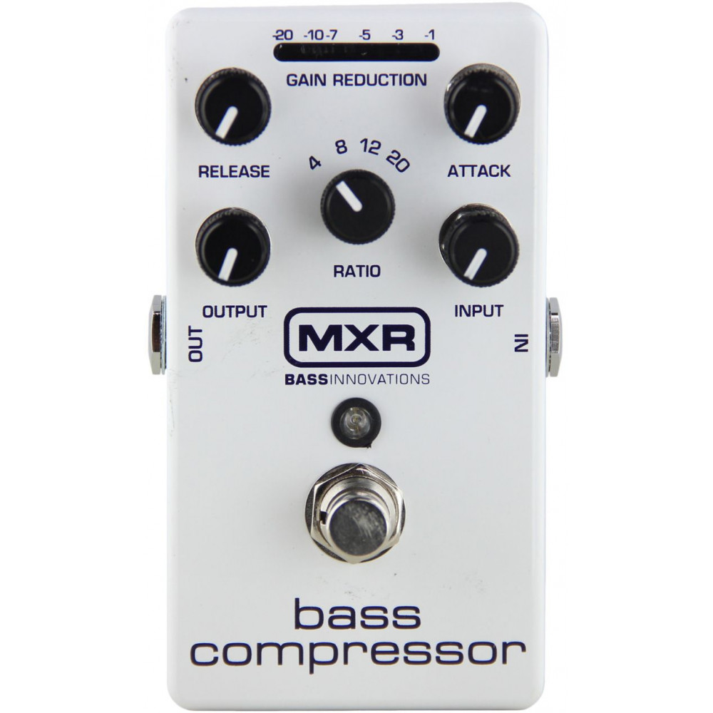 MXR M87 Bass Compressor  эффект компрессор для бас гитары