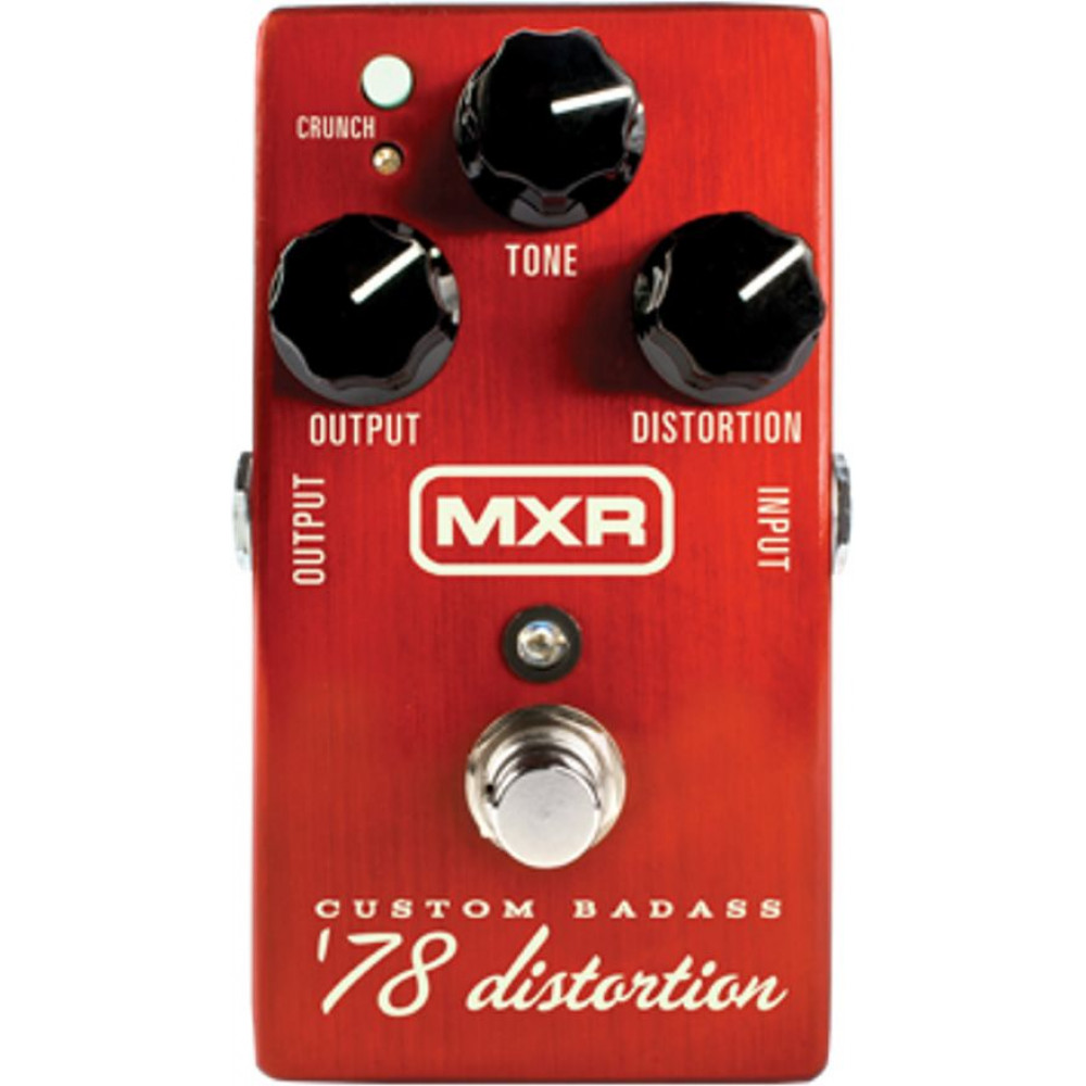 Гитарный эффект дисторшн MXR M78 Custom Badass '78 Distortion