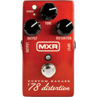 Гитарный эффект дисторшн MXR M78 Custom Badass '78 Distortion