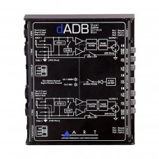 ART DADB  2 кан.,активный  директ-бокс, вход-джеки, выход-джеки(несимм.), XLR(симм.)