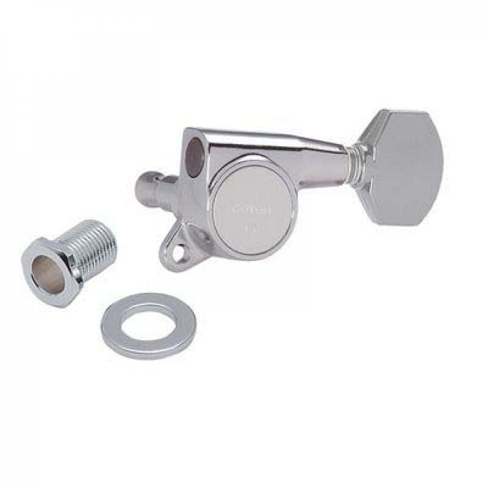 Gotoh SG381-07-C-(L3+R3)  колки 3+3 small button, хром