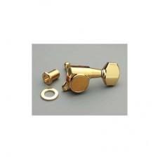 Gotoh SG381-07-G-(L3+R3)  колки 3+3, gold, schaller style