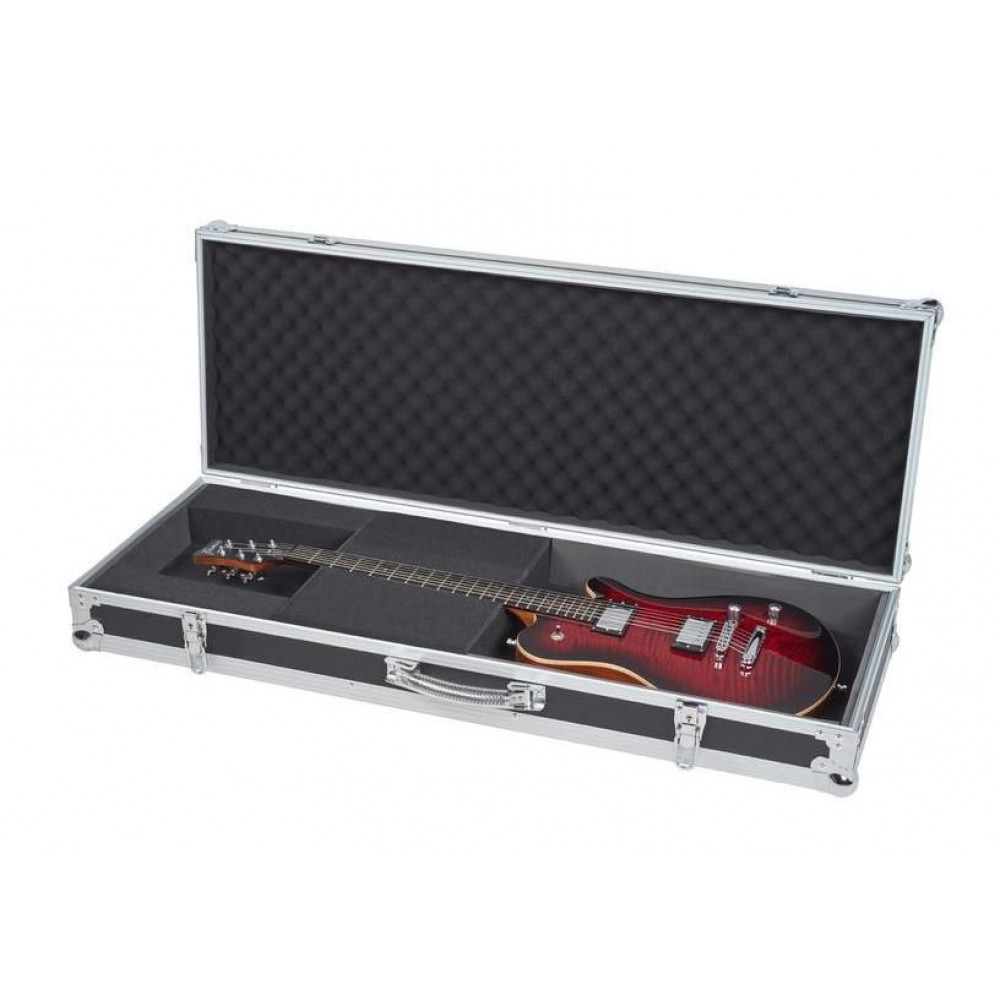 Rockcase RC 10806 B  флайт кейс для электрогитары, фанерная основа, черный