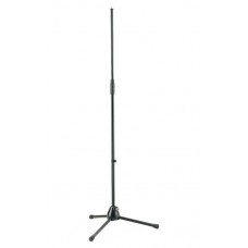 K&M 20120-300-55  микрофонная стойка прямая, чёрная, 890-1590 мм