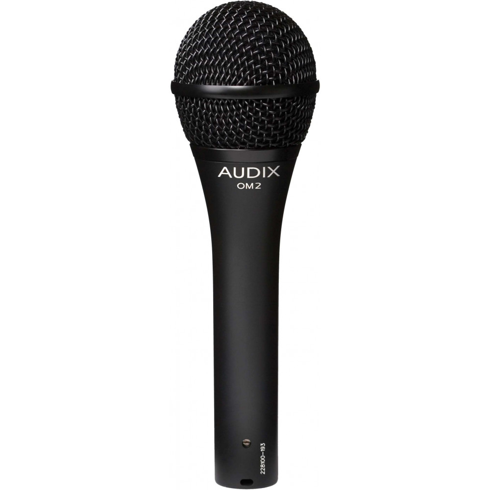 Audix OM2  Вокальный динамический микрофон,  гиперкардиоида