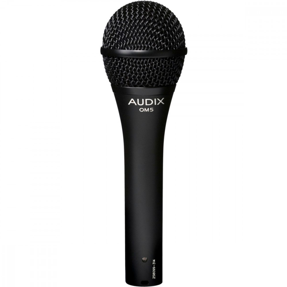 Audix OM5   Вокальный динамический микрофон, гиперкардиоида