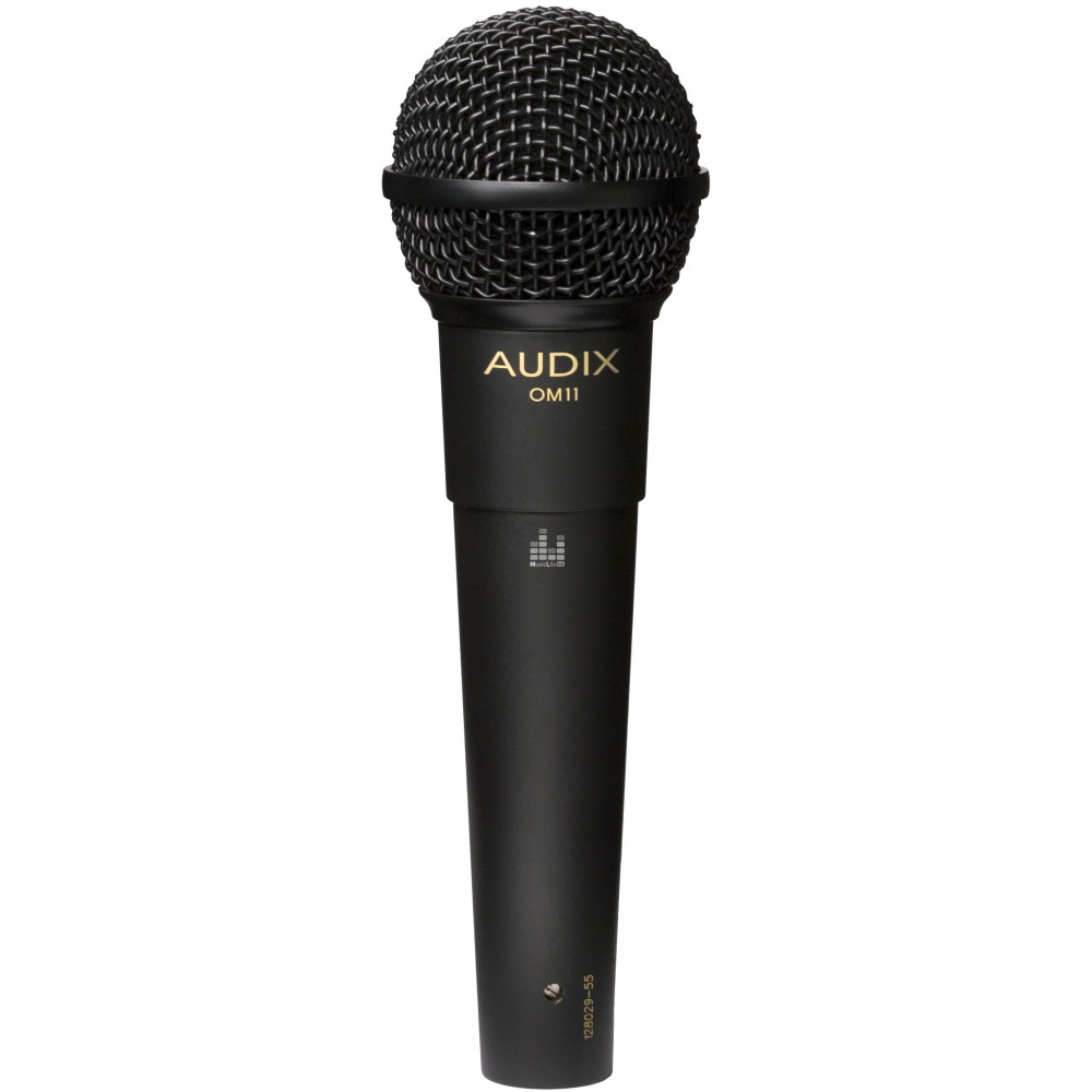 Audix OM11  Вокальный динамический микрофон,  гиперкардиоида 