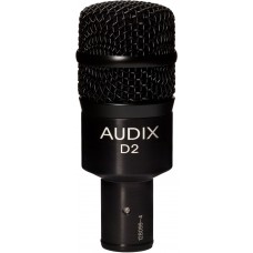 Audix D2  Инструментальный динамический микрофон,гиперкардиоида