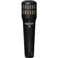 Универсальный инструментальный динамический микрофон AUDIX i5, кардиоида