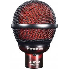 Audix FireBall  Инструментальный динамический микрофон в корпусе оригинального дизайна, кардиои