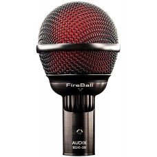 Audix FireBall V  Инструментальный динамический микрофон, корпус оригинального дизайна, кардиоида