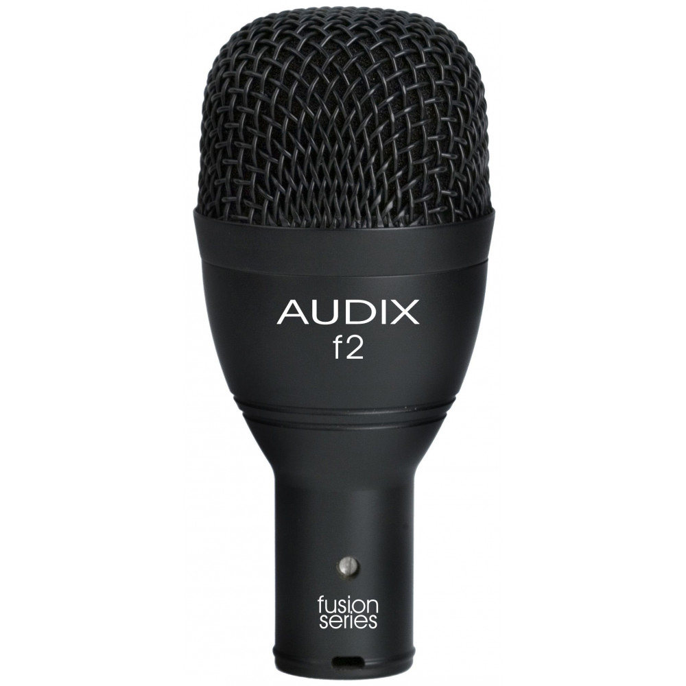 Профессиональный инструментальный динамический микрофон AUDIX f2, гиперкардиоида, для ударных