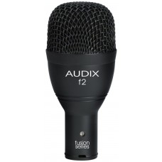 Audix f2  Профессиональный инструментальный динамический микрофон, гиперкардиоида, для ударных