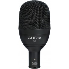 Audix f6  Профессиональный инструментальный динамический микрофон для бас-барабана, гиперкардио