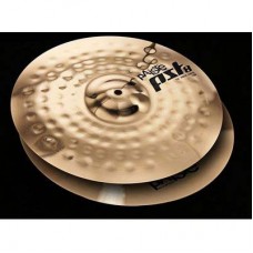 Paiste 14" PST8 Rock Hats  тарелка Hi-Hat (пара)