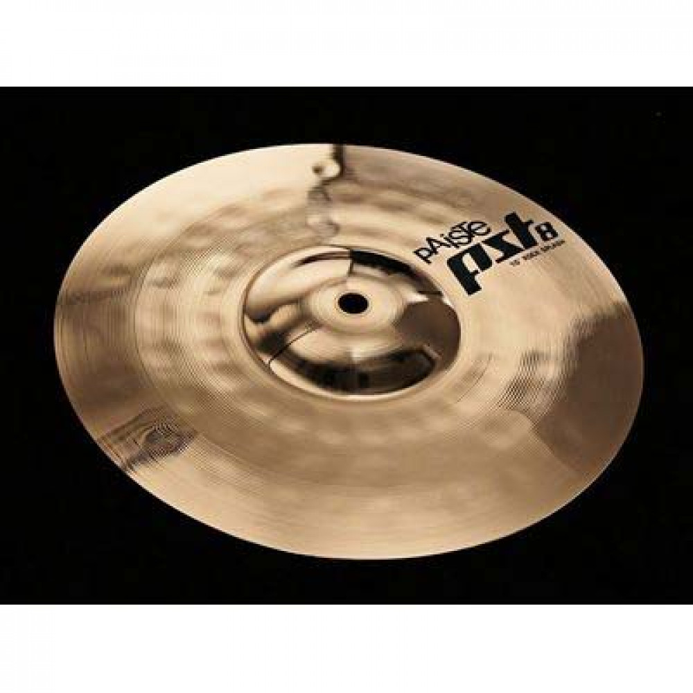 Paiste 10" PST8 Rock Splash  тарелка Splash