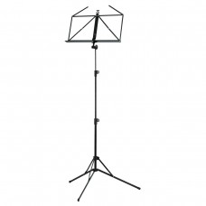 K&M 10050-000-55  пюпитр складной, 500-1300 мм, чёрный 