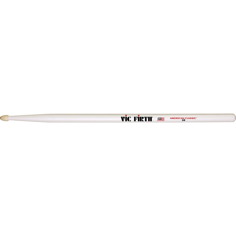 Vic Firth 5BW  палки, орех, белые